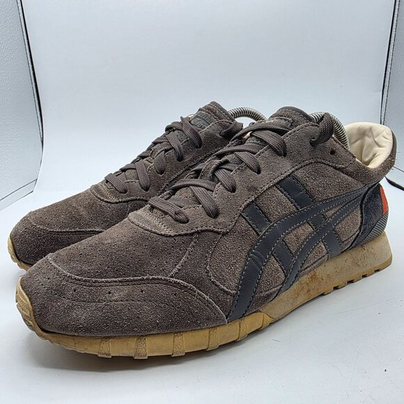 Onitsuka Tiger Colorado 85 Sample Shoes Mens Size 9 Brown Suede Asics Retro - Picture 4 of 13